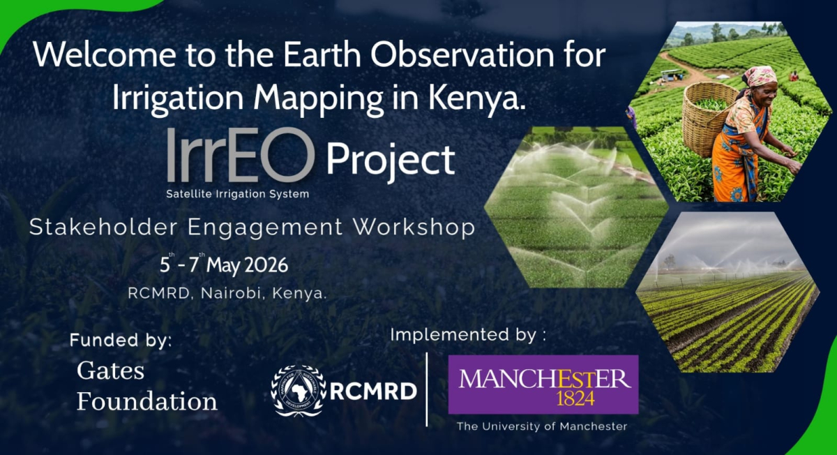 Workshop on Earth  Observation for  Irrigation Mapping in  Kenya (IrrEO Project)